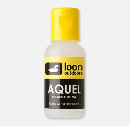 Loon Aquel is my favorite dry fly floatant gel