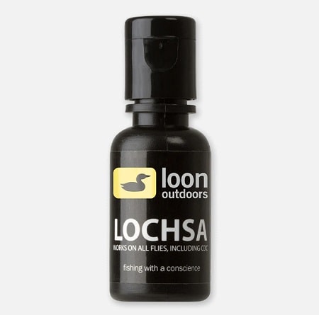 Loon Lochsa is one of the best fly floatants for CDC flies