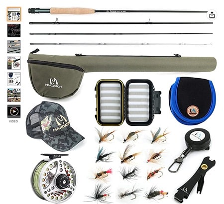MAXIMUMCATCH Maxcatch Extreme Fly Fishing Combo Kit