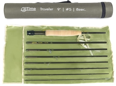 This is the M MAXIMUMCATCH Travel Fishing Rod