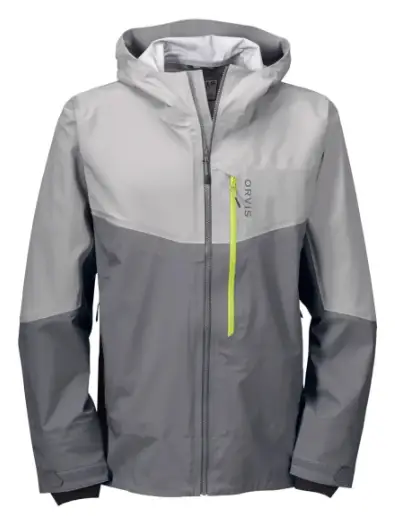 the  Orvis Mens Ultralight Wading Jacket