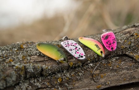 4 good trout spoons