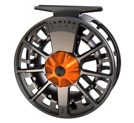 The LAMSON GURU S HD FLY REEL