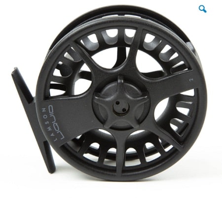 The LAMSON LIQUID FLY REEL is one of the best fly reels for salmon
