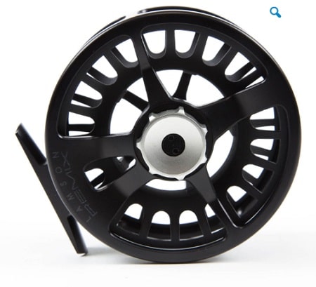 LAMSON REMIX HD FLY REEL is one of the best fly reels for salmon