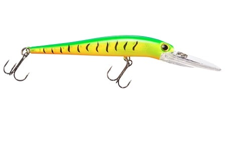 The Storm Thunderstick is a good crankbait for steelhead, salmon, and big trout