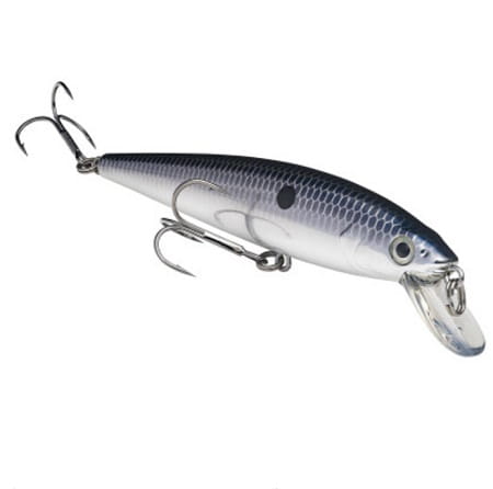 A straight model crankbait