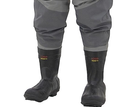 Boot foot waders for big guys
