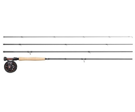 Greys Fin Euro Nymph Fly Rod & Reel Combo