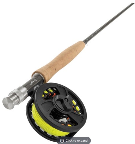 Orvis Encounter Fly Rod & Reel Outfit
