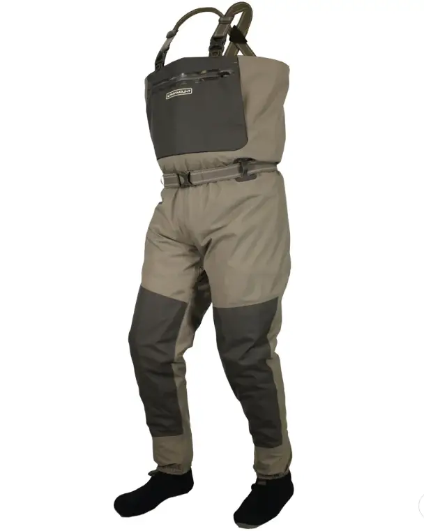these are the Paramount Outdoors Deep Eddy Breathable Waders