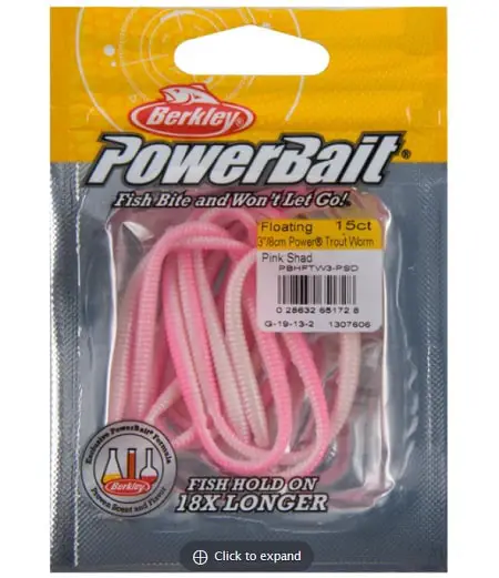 Berkley Power bait Worms