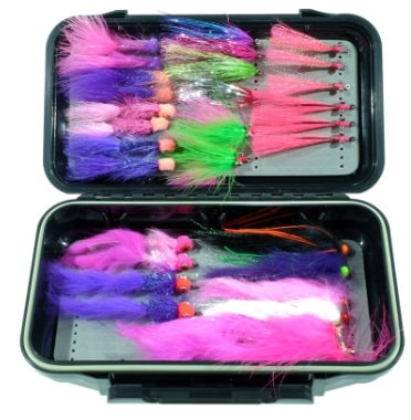 This is the Chum & Pink salmon Fly Selection kit