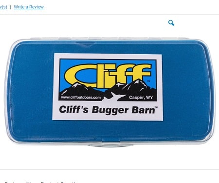 Cliff Bugger Barn