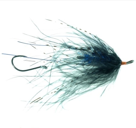 This is the Hoh Bo Spey which is one of my favorite flies for Coho salmon and for kings.