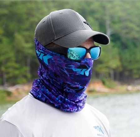 The KastKing Sol Armis Neck Gaiter