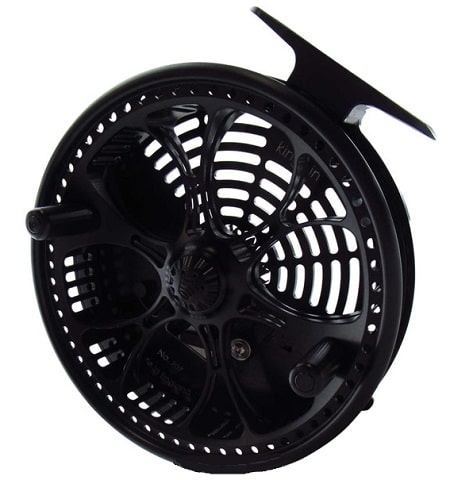This Centerpin reel looks similar to some fly reels but it functions very differently.