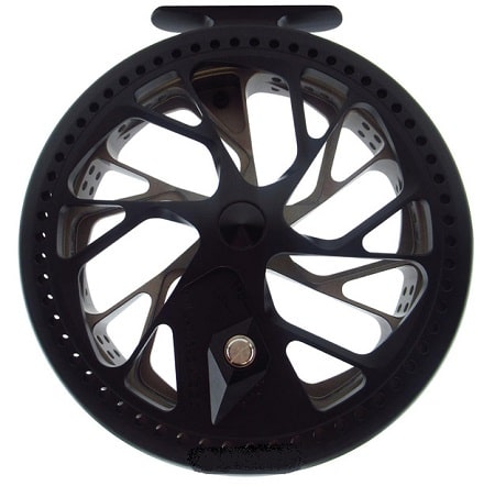 This is a Centerpin reel which looks very similar to a fly reel except it functions very differently.