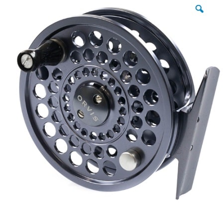 The Orvis Battenkill Click and pawl fly reel for trout