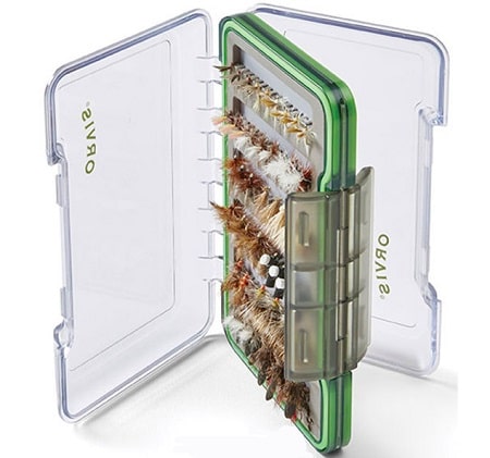 Orvis Double Sided fly box is one of the best fly boxes on the market 