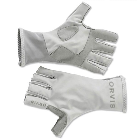 This sunglove is the Orvis Sunglove