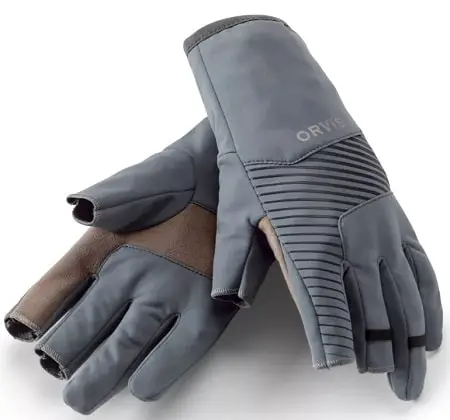 Orvis Trigger Finger Softshell Gloves