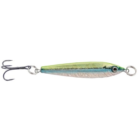 P-line Lazer Minnow is great for shore fishing for salmon and steelhead