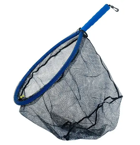 The Promar ProFloat Landing Net is one of the best salmon nets for fishing salmon in rivers when you need a light and portable net.