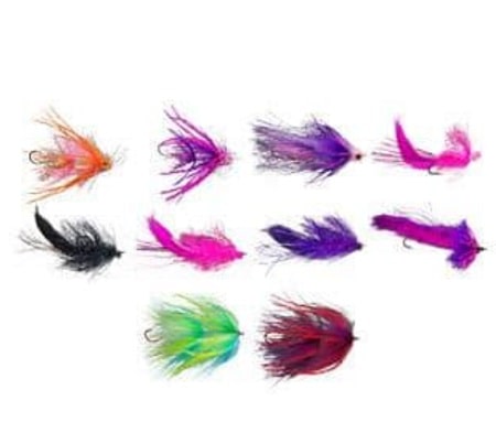 This is the Rio Salmon Fly Selection Kit