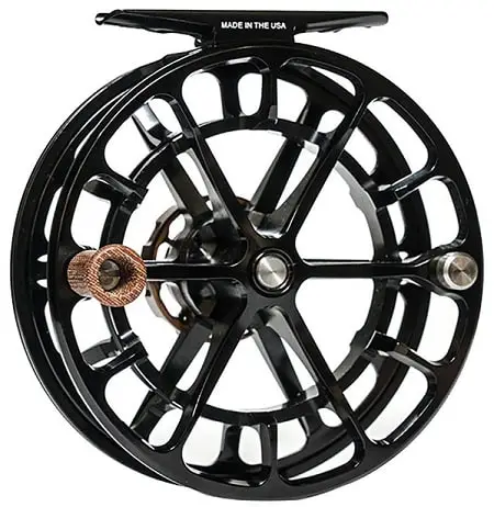 This fly reel looks very similar to many of the Centerpin reels on the market.