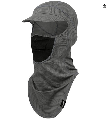 The SUNMECI Balaclava Sun Protection Breathable Brim Full Face Mask