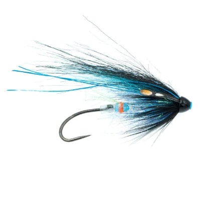 Tube flies like this Scandi Candy fly pattern are great flies for salmon.