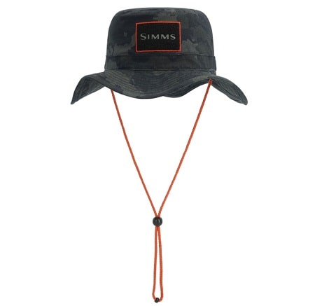 This is the Simms Men's Boonie Hat which is a classic hat for fishing.
