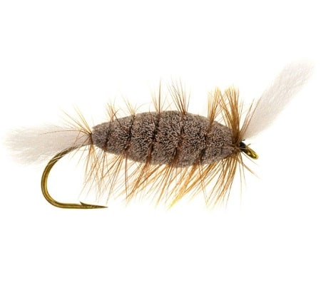 This is the Bomber Fly pattern which a great dry fly for salmon.