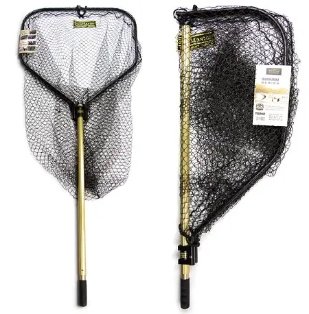 This is the The StowMaster TS94X – Salmon & Pike Net. This is the best folding salmon net and is great for any size boat especially smaller boats.