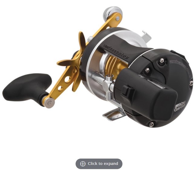This is the Abu Garcia Ambassadeur Reel which is the best budget Line Counter Trolling Reel