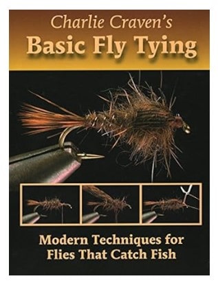 This is an image of Charlie Craven's Basic Fly Tying book.