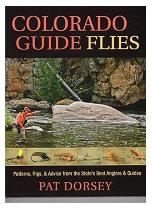 An image of the Colorado Guide Flies book