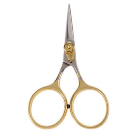 These Dr Slick Razor scissors are the best fly tying scissors.