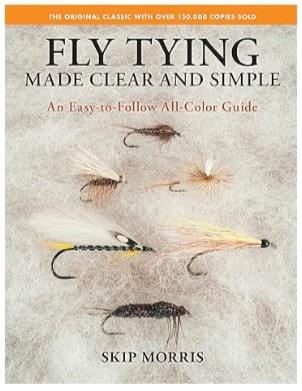 This is an image of the Fly Tying Made Clear and Simple book