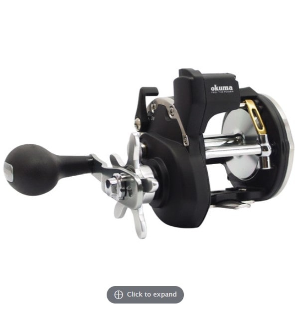 This is the 3. Okuma Convector Line Counter Reel which in one of the most Popular Trolling Reel for Salmon fishing.