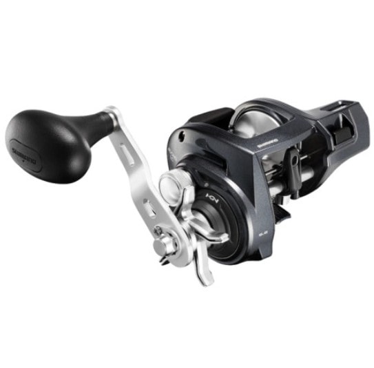 This is the Shimano Tekota Line Counter reel, which is the best reel when mooching for salmon.