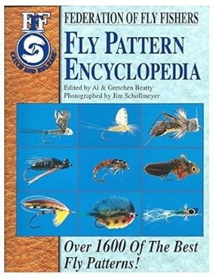 This is an image of the The Fly Pattern Encyclopedia Book