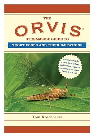 This is an image of the The Orvis Streamside Guide to Trout Foods and Their Imitations book