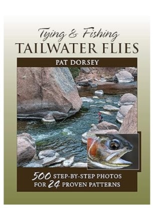 An image of the Tying & Fishing Tailwater Flies book