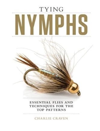 This is an image of the Tying Nymphs book