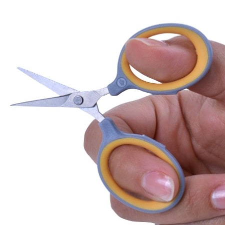 These Westcott Titanium Bonded Fine Cut Scissors can be used for fly tying.