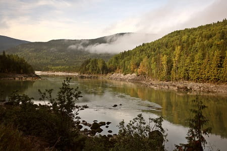 The Upper Skeena River