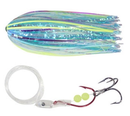 The A-TOM-MIK Tournament Series Trolling Fly is one of the best trolling flies for salmon fishing.