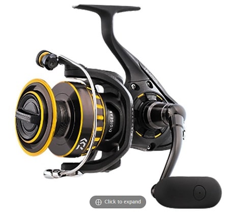 This is the Daiwa BG Spinning Reel which is one of the best spinning reels for steelhead.